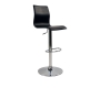 Tabouret de bar / cuisine lounge SURF ALTO noir image 1