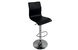 Tabouret de bar / cuisine lounge SURF ALTO noir image 2