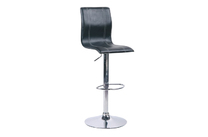 Tabouret de bar / cuisine lounge SURF ALTO V2 noir image pub1
