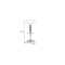 Tabouret de bar / cuisine moderne rouge COMET (lot de 2)