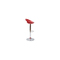 Tabouret de bar / cuisine moderne rouge COMET (lot de 2)