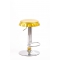 Tabouret de bar / cuisine NEW CAPSULE ajustables  - coloris or