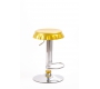 Tabouret de bar / cuisine NEW CAPSULE ajustables  - coloris or