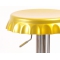 Tabouret de bar / cuisine NEW CAPSULE ajustables  - coloris or