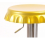 Tabouret de bar / cuisine NEW CAPSULE ajustables  - coloris or