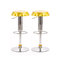 Tabouret de bar / cuisine NEW CAPSULE ajustables  - coloris or