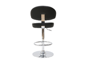 Tabouret de bar / cuisine noir contemporain NEPTUNE