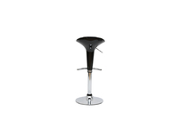 Tabouret de bar / cuisine noir design GALAXY (lot de 2)