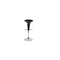 Tabouret de bar / cuisine noir design GALAXY (lot de 2)