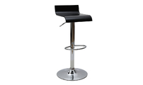 Tabouret de bar / cuisine noir design SURF