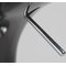 Tabouret de bar / cuisine noir design �UF (lot de 2)