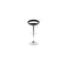 Tabouret de bar / cuisine noir moderne COMET (lot de 2)