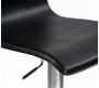 Tabouret de bar / cuisine noir moderne SURF ALTO