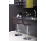 Tabouret de bar / cuisine noir moderne SURF ALTO