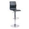 Tabouret de bar / cuisine noir moderne SURF ALTO V2