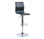 Tabouret de bar / cuisine noir moderne SURF ALTO V2