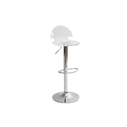 Tabouret de bar / cuisine ORION plexiglas transparent image pub1