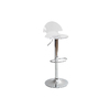 Tabouret de bar / cuisine ORION plexiglas transparent image pub1