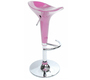 Tabouret de bar / cuisine rose design GALAXY (lot de 2)