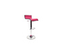 Tabouret de bar / cuisine rose design WAVES (lot de 2)