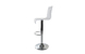 Tabouret de Bar / cuisine SATURNE Plexiglas Blanc image 2