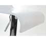Tabouret de Bar / cuisine SATURNE Plexiglas Blanc image 4