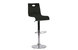 Tabouret de Bar / cuisine SATURNE Plexiglas Noir image 1