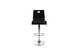 Tabouret de Bar / cuisine SATURNE Plexiglas Noir image 2