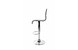 Tabouret de Bar / cuisine SATURNE Plexiglas Noir image 3