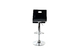 Tabouret de Bar / cuisine SATURNE Plexiglas Noir image 4