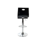 Tabouret de Bar / cuisine SATURNE Plexiglas Noir image 4