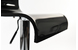 Tabouret de Bar / cuisine SATURNE Plexiglas Noir image 5