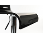 Tabouret de Bar / cuisine SATURNE Plexiglas Noir image 5
