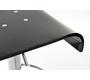 Tabouret de Bar / cuisine SATURNE Plexiglas Noir image 6