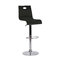 Tabouret de Bar / cuisine SATURNE Plexiglas Noir image pub1