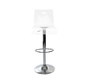 Tabouret de bar / cuisine SATURNE plexiglas transparent image 1