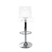 Tabouret de bar / cuisine SATURNE plexiglas transparent image pub1