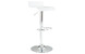 Tabouret de bar / cuisine SURF blanc image 1