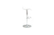 Tabouret de bar / cuisine SURF blanc image 4