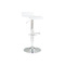 Tabouret de bar / cuisine SURF blanc image pub1
