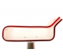 Tabouret de bar design bicolore rose et blanc ICE POP