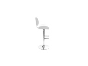 Tabouret de bar design blanc CERES