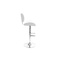 Tabouret de bar design blanc CERES