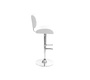 Tabouret de bar design blanc CERES