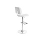 Tabouret de bar design blanc CERES