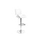 Tabouret de bar design blanc CERES