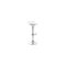 Tabouret de bar design blanc URANUS