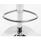 Tabouret de bar design bleu et blanc JUPITER