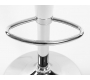 Tabouret de bar design bleu et blanc JUPITER