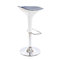 Tabouret de bar design bleu et blanc VENUS